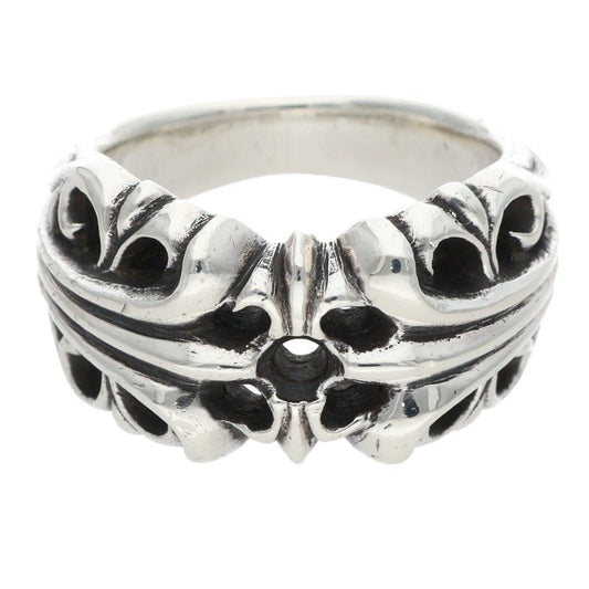 Chrome Hearts K&T Silver Ring Size ONE SIZE