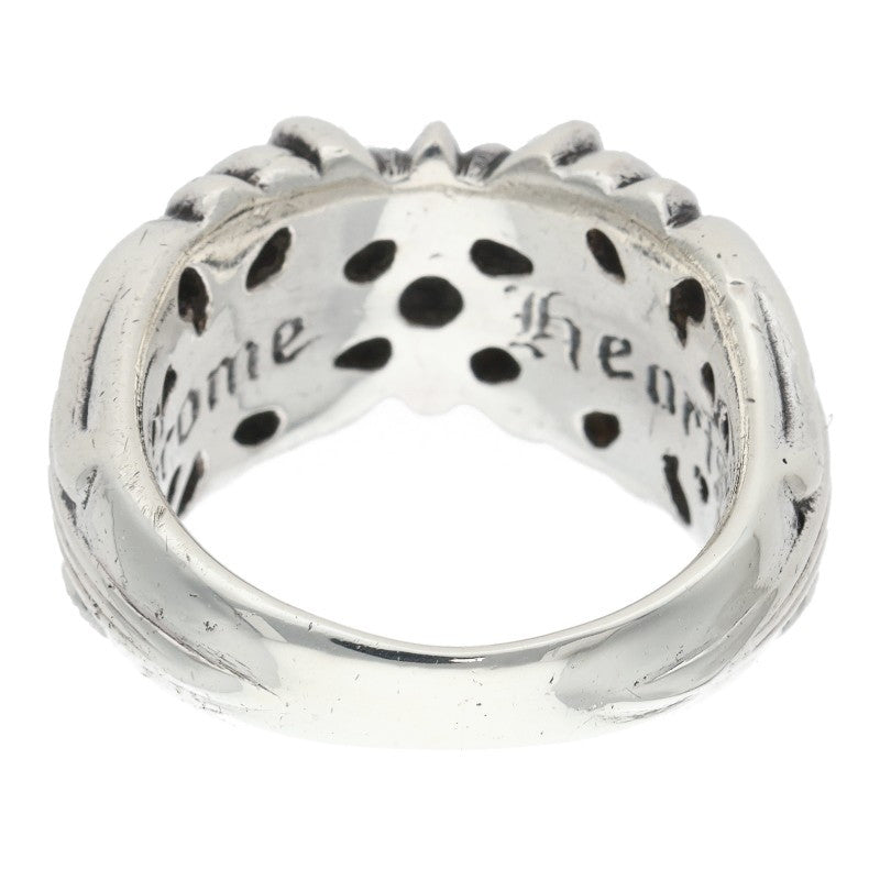 Chrome Hearts K&T Silver Ring Size ONE SIZE