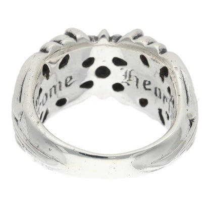 Chrome Hearts K&T Silver Ring Size ONE SIZE