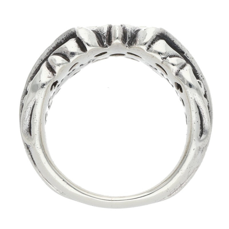 Chrome Hearts K&T Silver Ring Size ONE SIZE