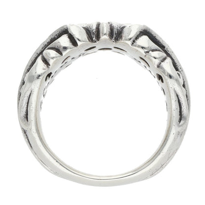 Chrome Hearts K&T Silver Ring Size ONE SIZE