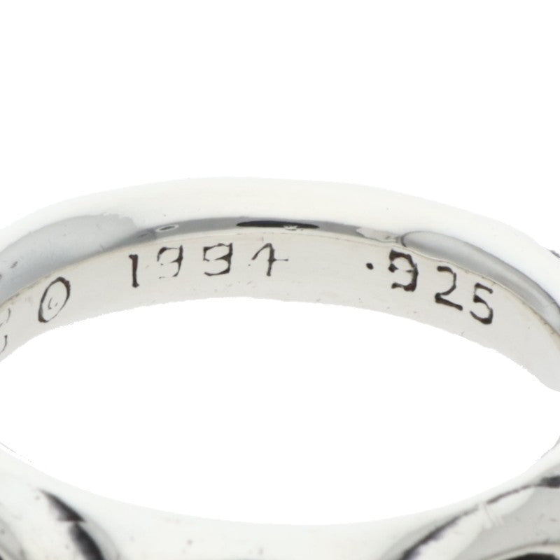 Chrome Hearts SCRL BAND Silver Ring Size ONE SIZE