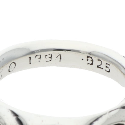 Chrome Hearts SCRL BAND Silver Ring Size ONE SIZE
