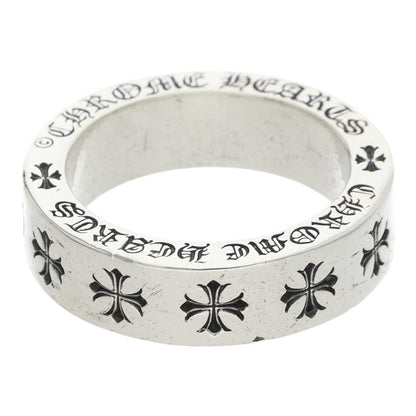 Chrome Hearts 6mm Spacer Forever Silver Ring Size ONE SIZE