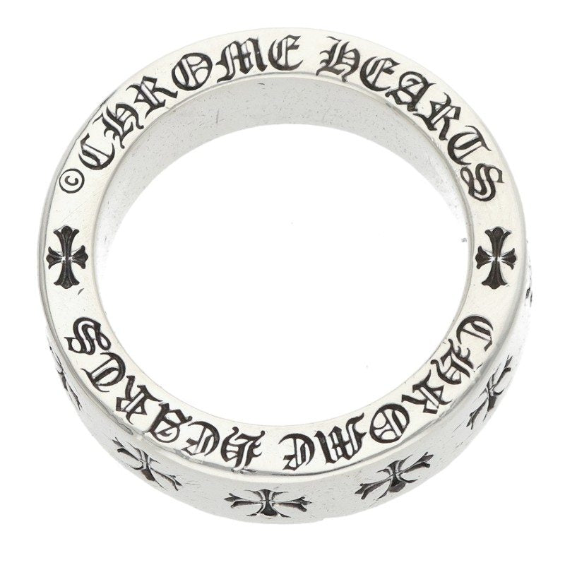 Chrome Hearts 6mm Spacer Forever Silver Ring Size ONE SIZE