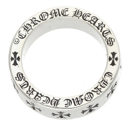 Chrome Hearts 6mm Spacer Forever Silver Ring Size ONE SIZE