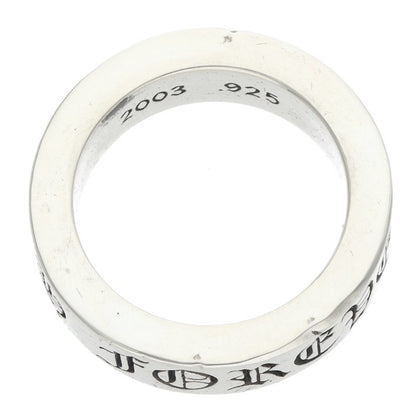 Chrome Hearts 6mm Spacer Forever Silver Ring Size ONE SIZE