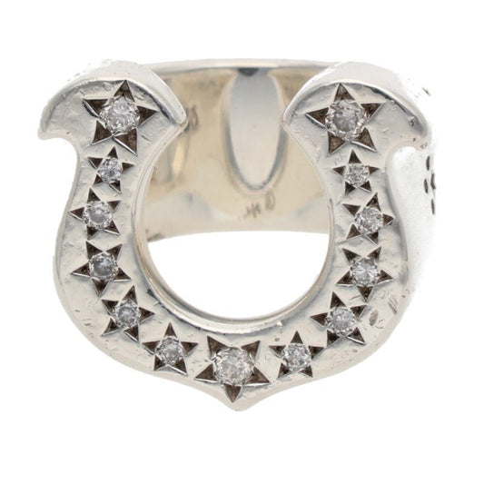 TENDERLOIN T-H.S Horseshoe Diamond Ring Size ONE SIZE
