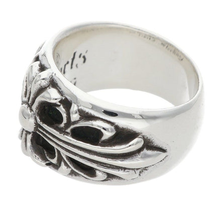 Chrome Hearts FLRL CRS Sterling Silver Ring Size ONE SIZE