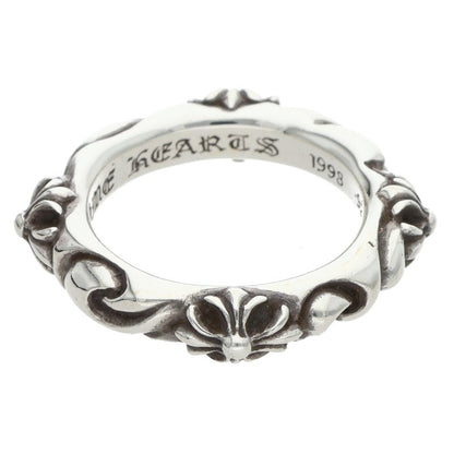 Chrome Hearts SBT BAND Silver Ring Size ONE SIZE