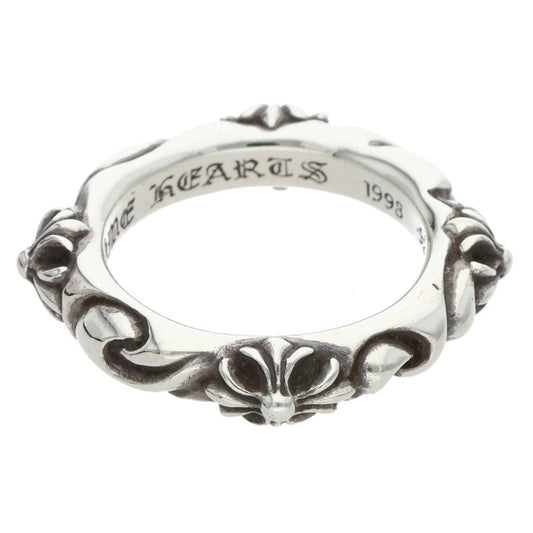 Chrome Hearts SBT BAND Silver Ring Size ONE SIZE