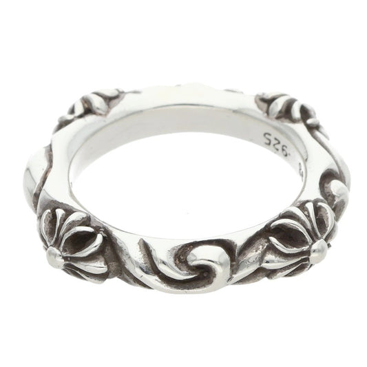 Chrome Hearts SBT BAND Silver Ring Size ONE SIZE