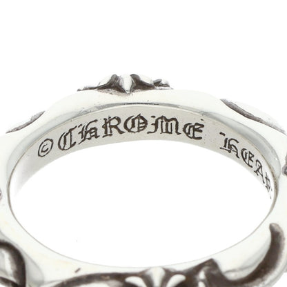 Chrome Hearts SBT BAND Silver Ring Size ONE SIZE