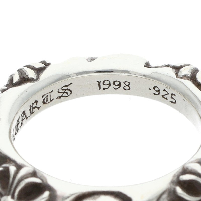 Chrome Hearts SBT BAND Silver Ring Size ONE SIZE