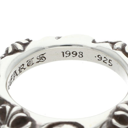 Chrome Hearts SBT BAND Silver Ring Size ONE SIZE
