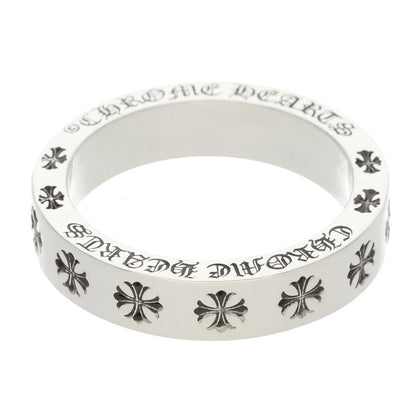 Chrome Hearts 6mm SPACER FOREVER Silver Ring Size ONE SIZE