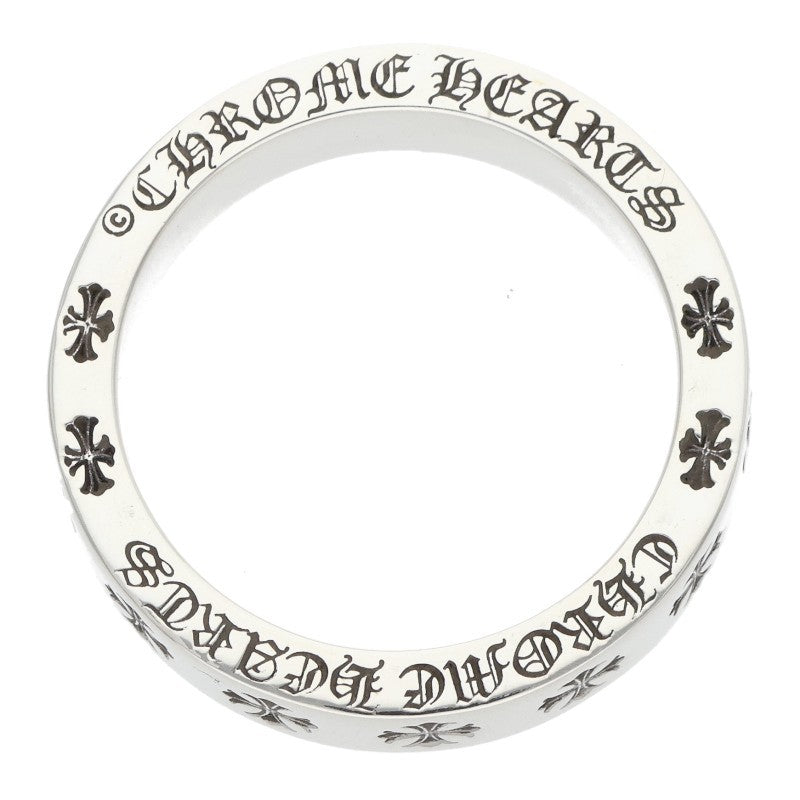 Chrome Hearts 6mm SPACER FOREVER Silver Ring Size ONE SIZE