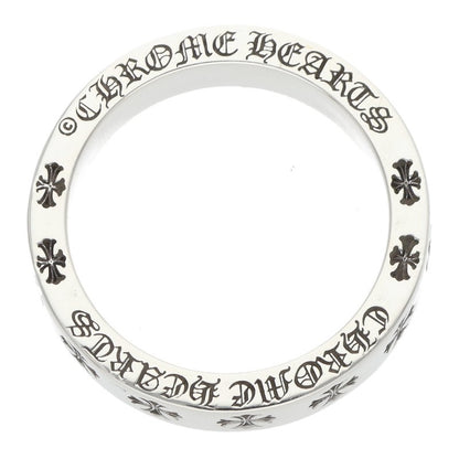 Chrome Hearts 6mm SPACER FOREVER Silver Ring Size ONE SIZE