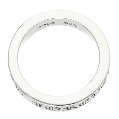 Chrome Hearts 6mm SPACER FOREVER Silver Ring Size ONE SIZE