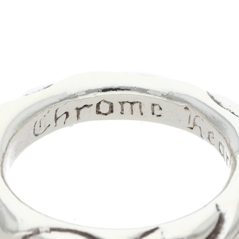 Chrome Hearts SCRL BAND Silver Ring Size ONE SIZE
