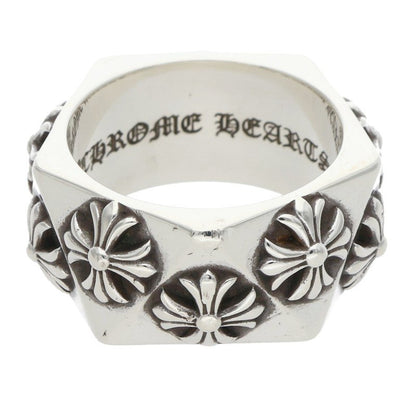 Chrome Hearts Pentagon CH Plus Silver Ring Size ONE SIZE