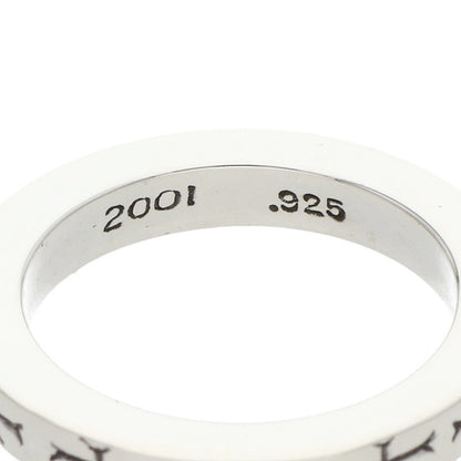 Chrome Hearts 3mm Spacer FUCKYOU Silver Ring Size ONE SIZE