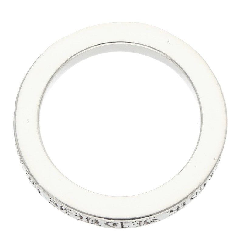 Chrome Hearts 3mm Spacer FUCKYOU Silver Ring Size ONE SIZE