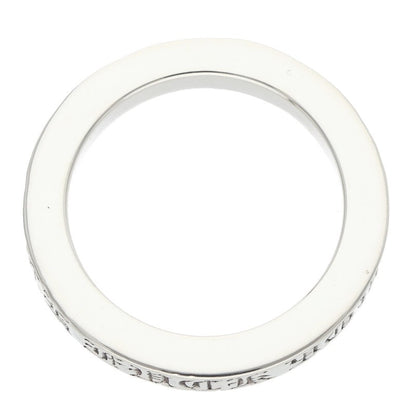 Chrome Hearts 3mm Spacer FUCKYOU Silver Ring Size ONE SIZE