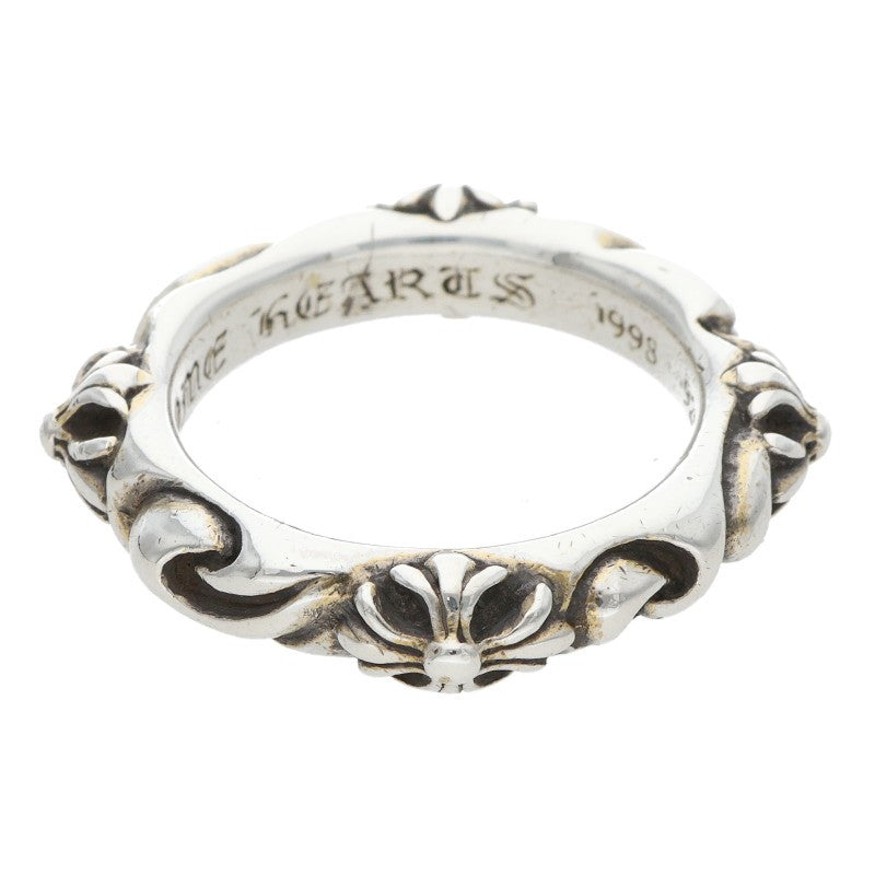 Chrome Hearts SBT Band Silver Ring Size ONE SIZE