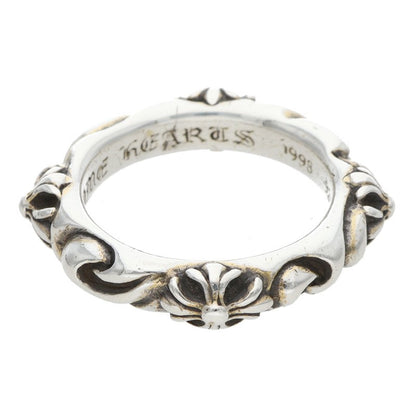 Chrome Hearts SBT Band Silver Ring Size ONE SIZE