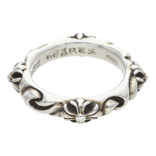 Chrome Hearts SBT Band Silver Ring Size ONE SIZE