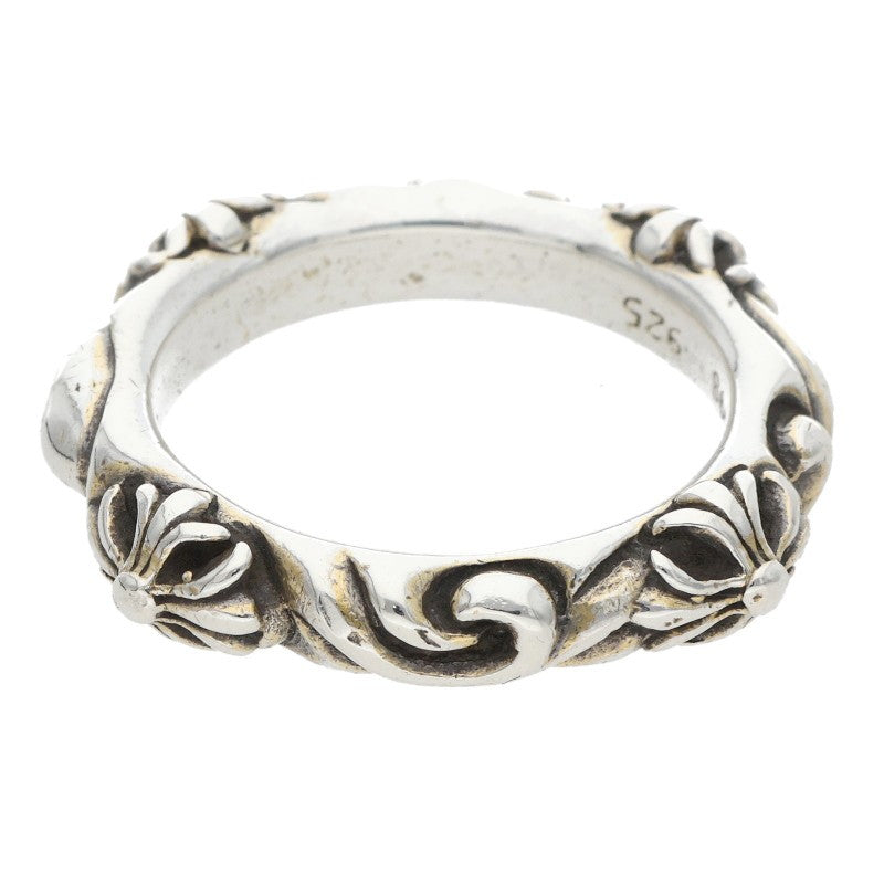 Chrome Hearts SBT Band Silver Ring Size ONE SIZE