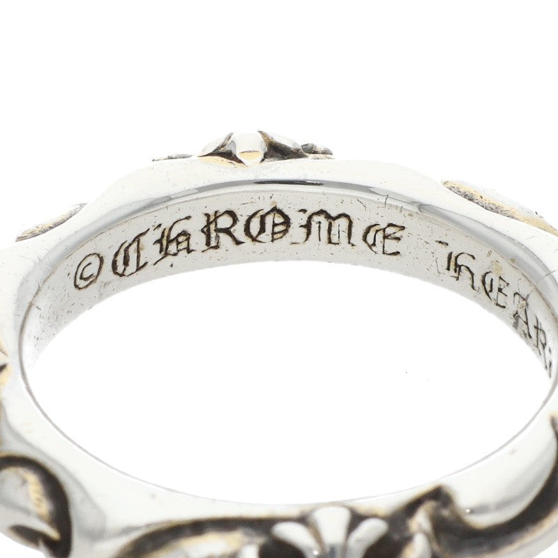 Chrome Hearts SBT Band Silver Ring Size ONE SIZE