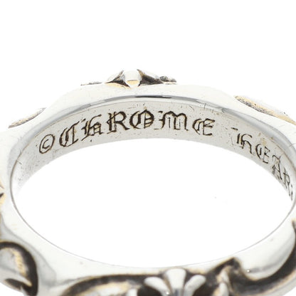 Chrome Hearts SBT Band Silver Ring Size ONE SIZE
