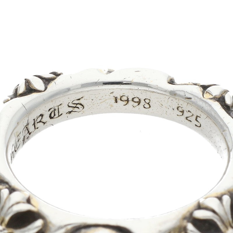 Chrome Hearts SBT Band Silver Ring Size ONE SIZE