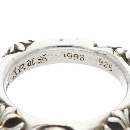 Chrome Hearts SBT Band Silver Ring Size ONE SIZE