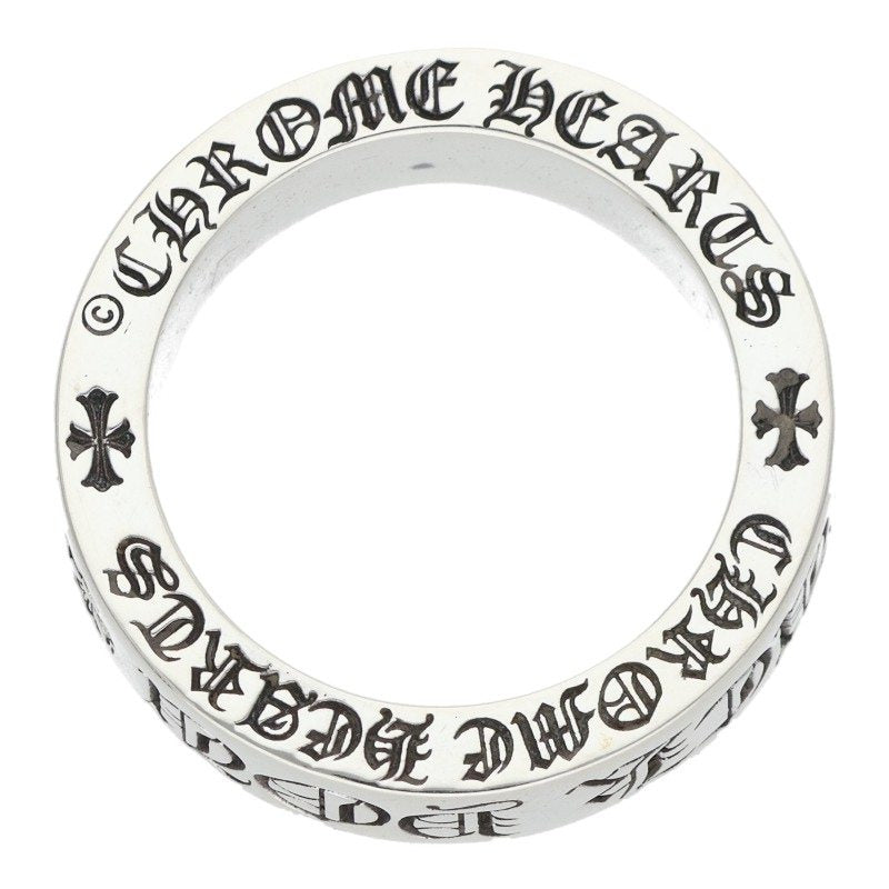 Chrome Hearts 6mm Spacer FUCKYOU Silver Ring Size ONE SIZE
