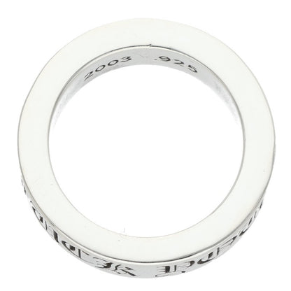 Chrome Hearts 6mm Spacer FUCKYOU Silver Ring Size ONE SIZE