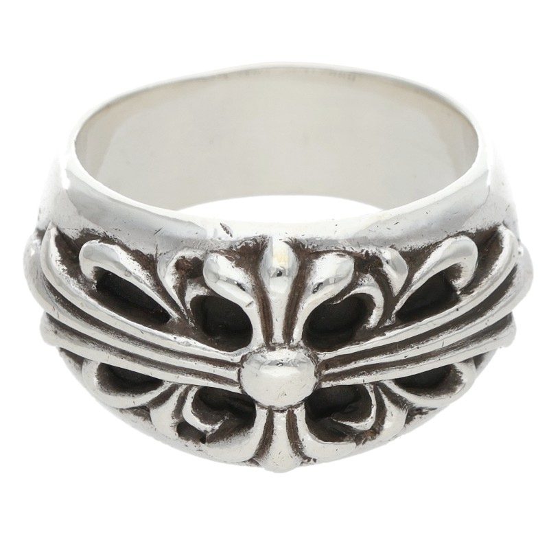 Chrome Hearts Floral Cross Sterling Silver Size ONE SIZE