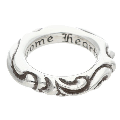 Chrome Hearts Scroll Band Silver Ring Size ONE SIZE