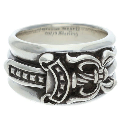Chrome Hearts Dagger Sterling Silver Ring Size ONE SIZE
