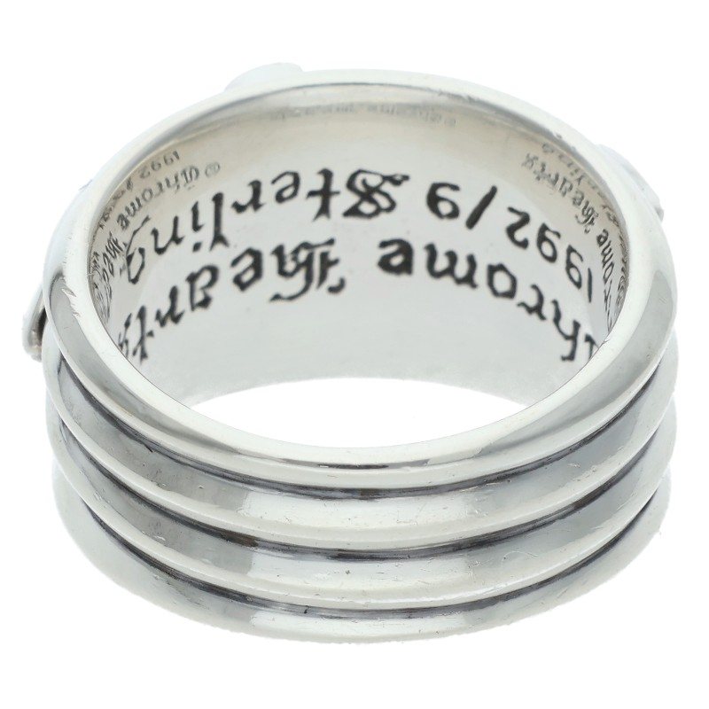 Chrome Hearts Dagger Sterling Silver Ring Size ONE SIZE