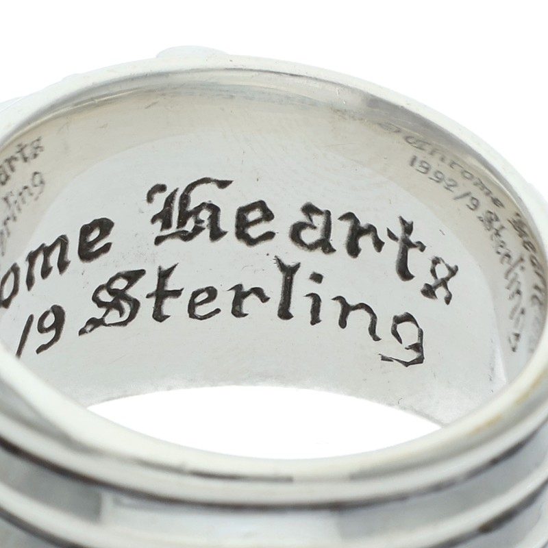 Chrome Hearts Dagger Sterling Silver Ring Size ONE SIZE