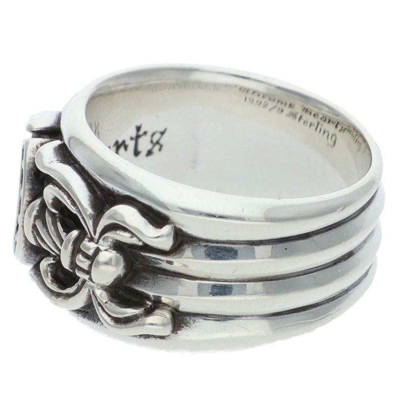 Chrome Hearts Dagger Sterling Silver Ring Size ONE SIZE