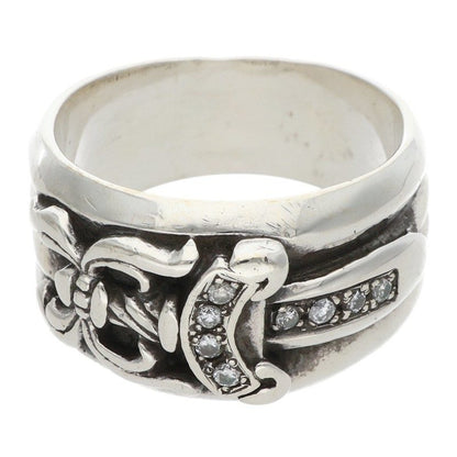Chrome Hearts Dagger P DMND A Silver Ring Size ONE SIZE