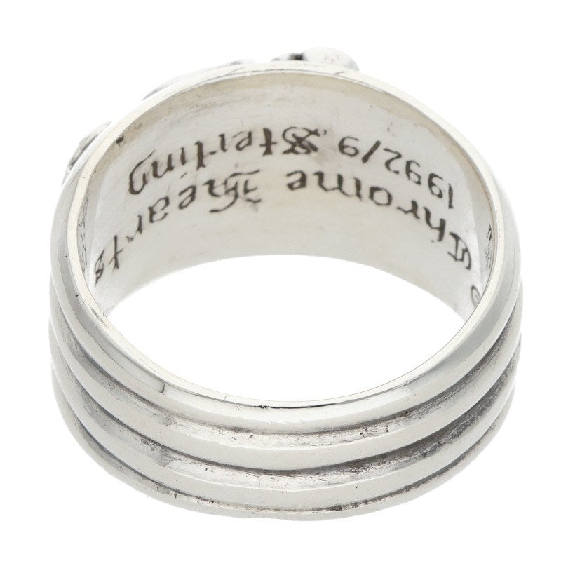 Chrome Hearts Dagger P DMND A Silver Ring Size ONE SIZE
