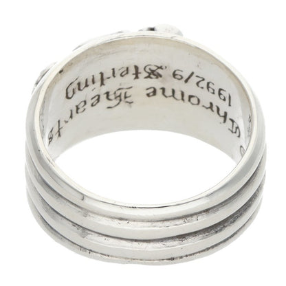 Chrome Hearts Dagger P DMND A Silver Ring Size ONE SIZE