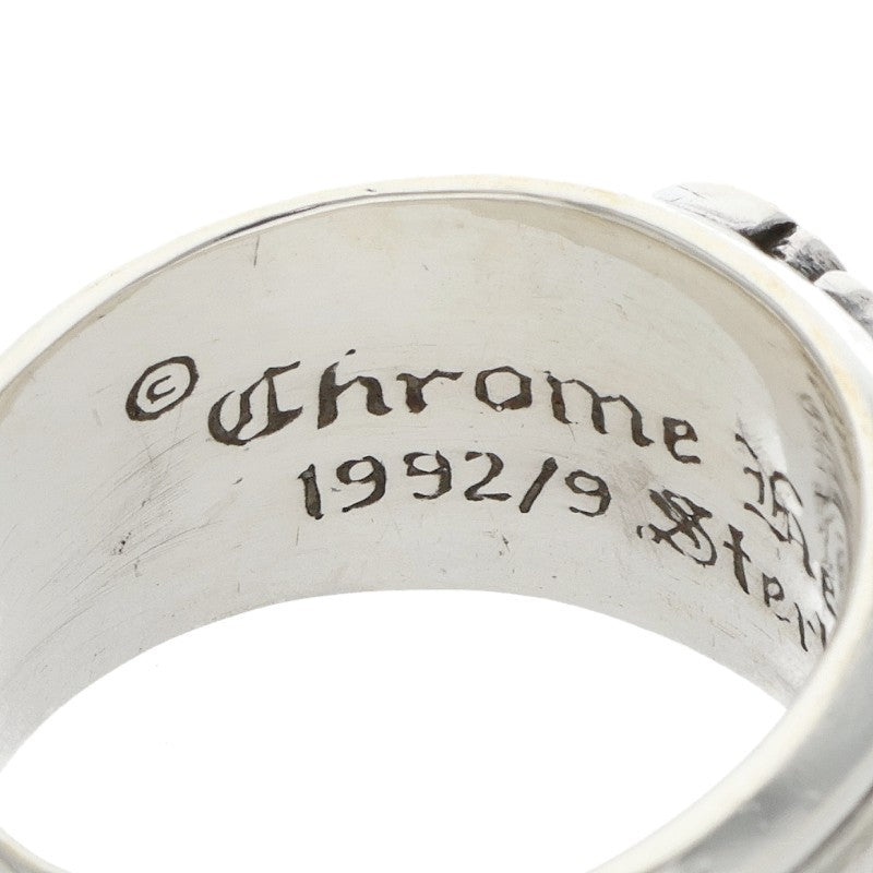 Chrome Hearts Dagger P DMND A Silver Ring Size ONE SIZE