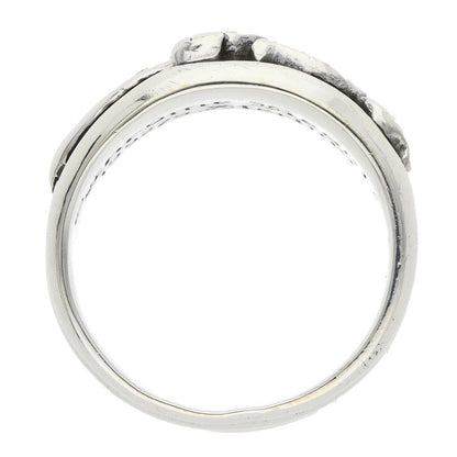 Chrome Hearts Dagger P DMND A Silver Ring Size ONE SIZE