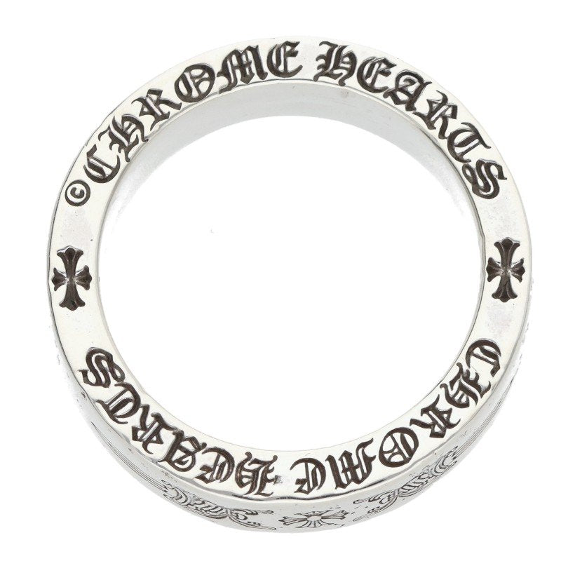 Chrome Hearts 6mm Spacer Dagger Silver Ring Size US 8